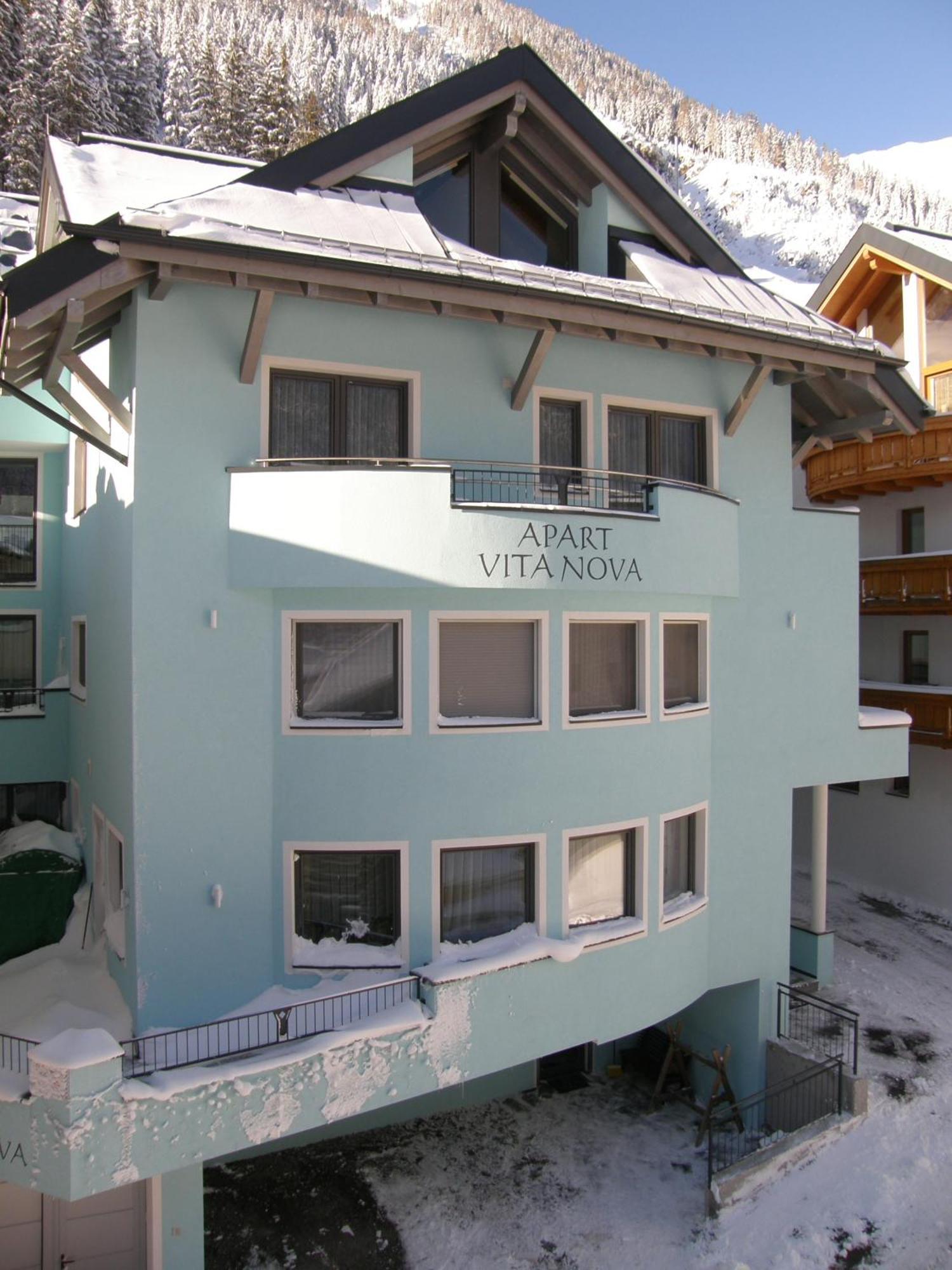 Apart Vita Nova Ischgl Kültér fotó