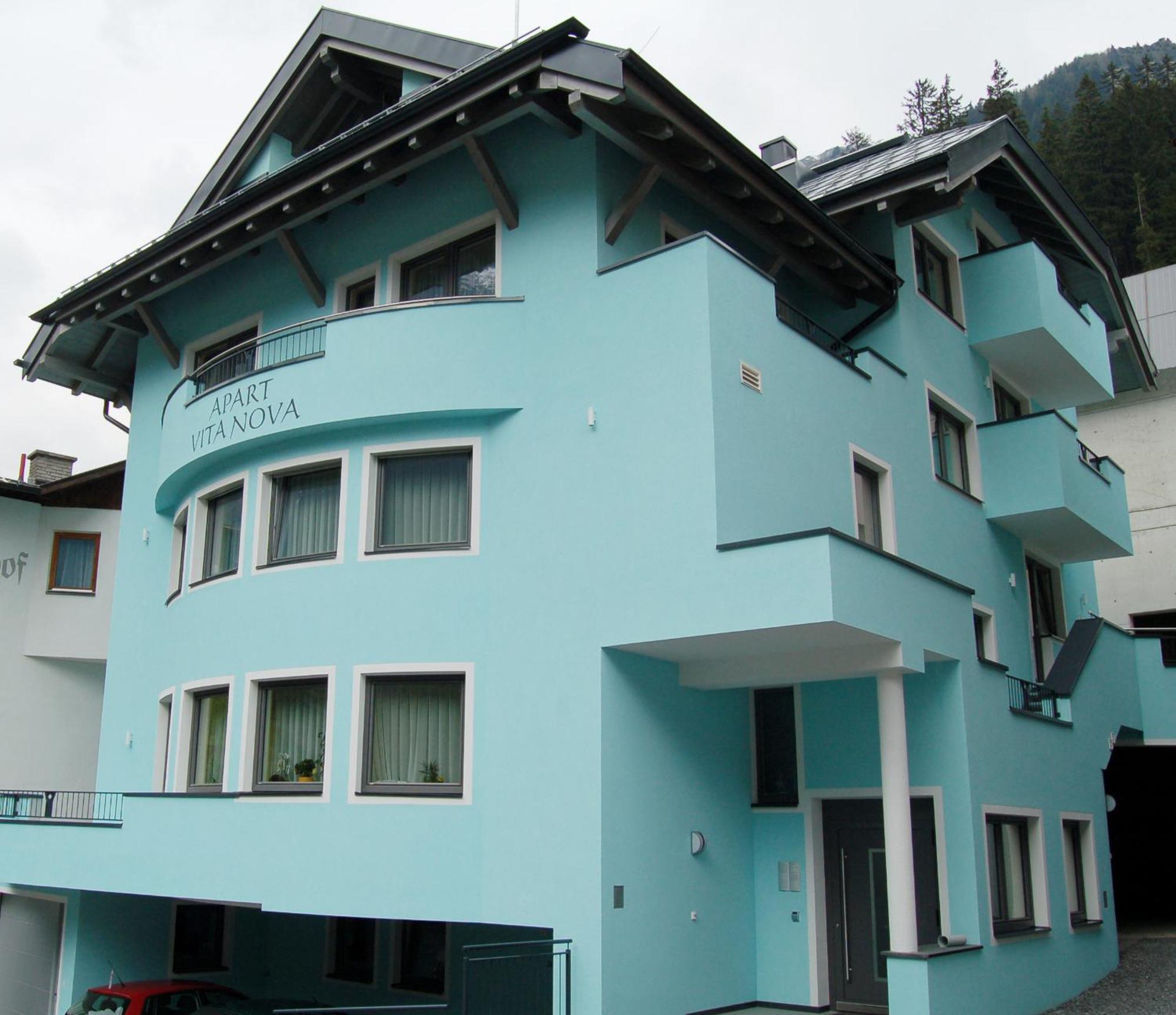 Apart Vita Nova Ischgl Kültér fotó
