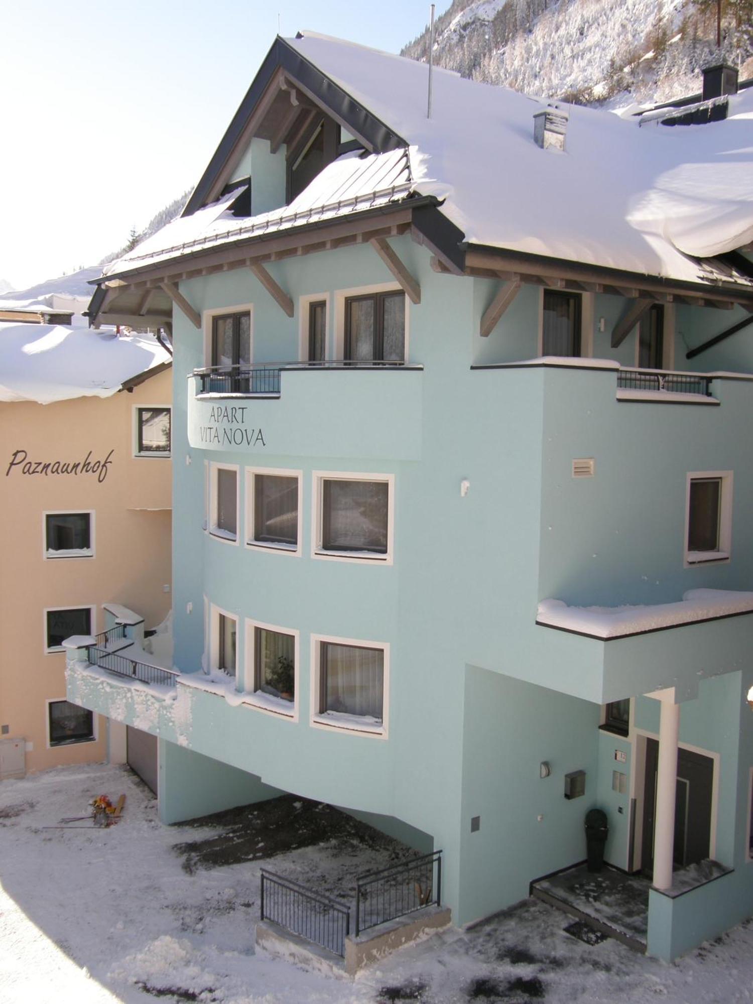 Apart Vita Nova Ischgl Kültér fotó