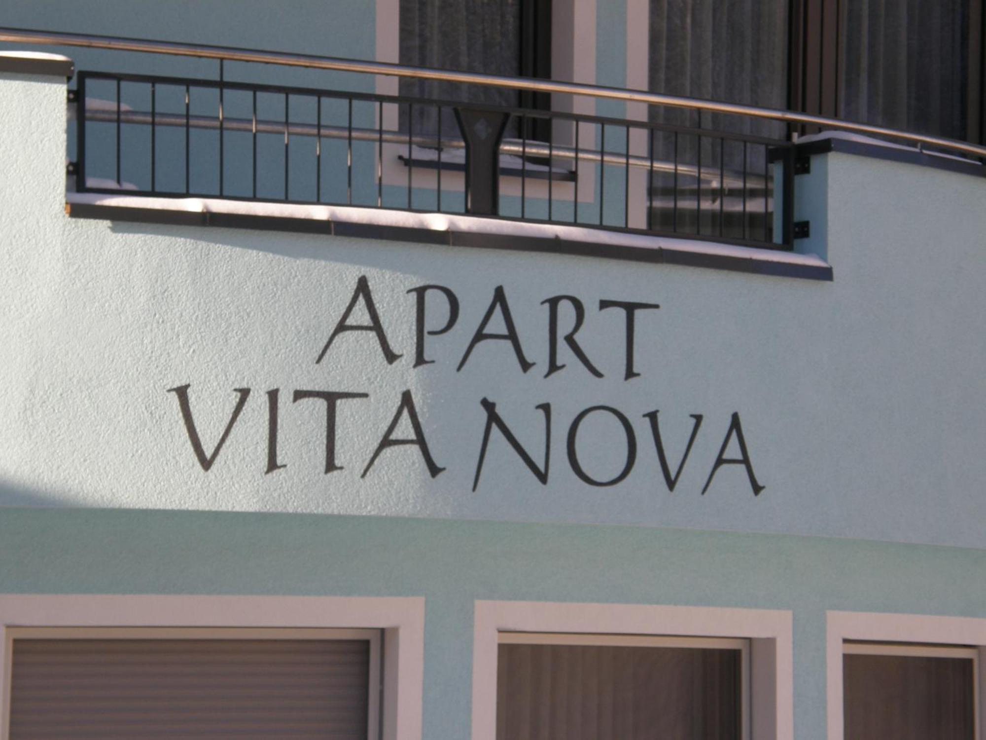 Apart Vita Nova Ischgl Kültér fotó